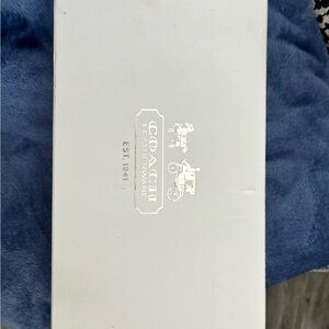 Coach Ella signature loafers